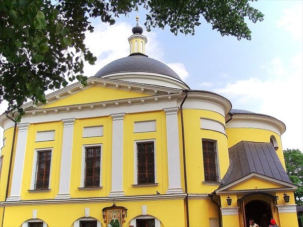 082-Покровский монастырь-церковь Покрова Пресвятой Богородицы
